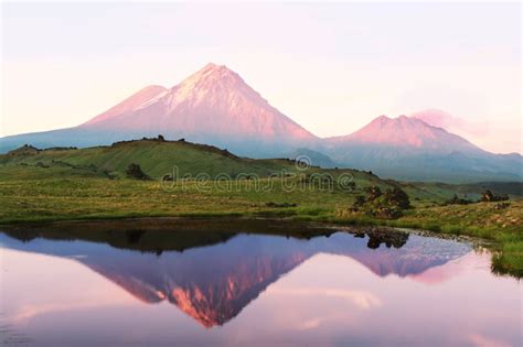 Kamchatka Stock Image Image Of Mountain Kamchatka Sunshine 44684441