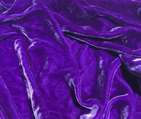 Royal Purple Hand Dyed Silk Velvet Purple Backgrounds Purple Love