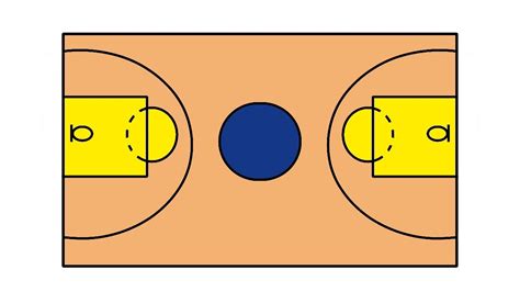 How To Draw A Basketball Court Using Autodesk Sketchbook Youtube