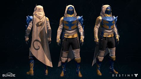 Hunter Trials Of Osiris Armor Set Ken Osuna Destiny Comic Destiny