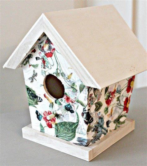 60 Decoupage Paper Craft Ideas