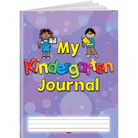 My Kindergarten Journal Set Of 12