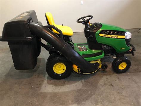 John Deere D130 42 In 22 HP V Twin Riding Lawn Mower At Lupon Gov Ph