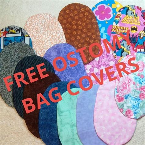 Free Ostomy Covers Ostomy Bag Ileostomy Bag Colostomy