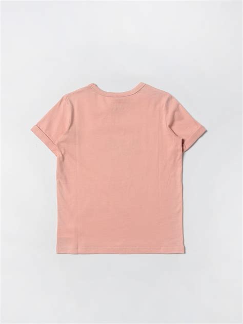 Stella Mccartney Outlet T Shirt With Strawberry Love Print Pink
