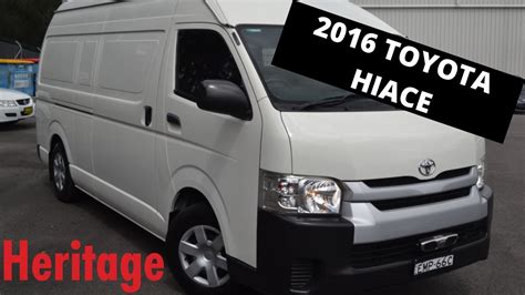For Sale 2016 Toyota Hiace Youtube