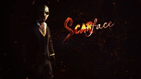 Payday 2 Video Games Scarface Wallpapers Hd Desktop