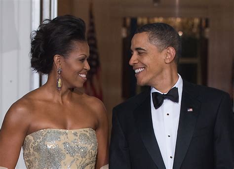 Barack And Michelle Obama S Love Story Through The Years
