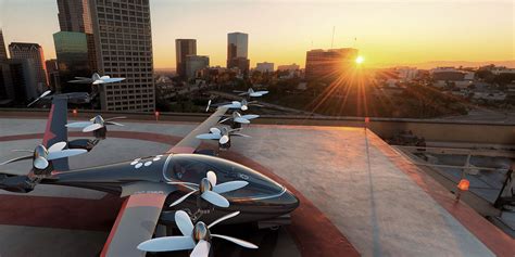Uber Elevate Urban Air Transportation Initiative Design The