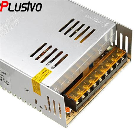 12v 30a 360 W Switched Mode Power Supply Plusivo