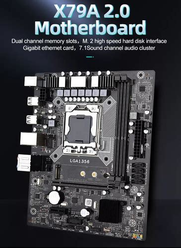 Placa Mãe Gamer Kllisre X79 Lga 1356 Intel Xeon E5 2420 Frete Grátis
