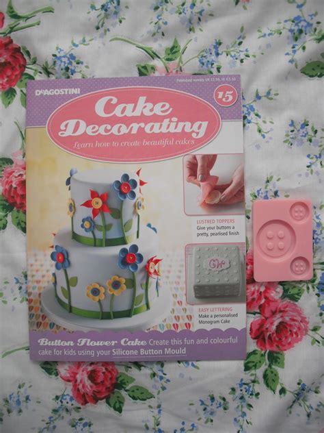 Dress theme silicone mould $7.00. Cake Decorating Magazine - Issue 15 Free Silicone Button ...