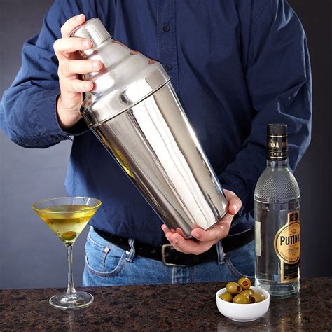 Learning how to shake cocktails properly will significantly improve your drinks. Massive Sasquatch Cocktail Shaker - Holds 110 Ounces ...