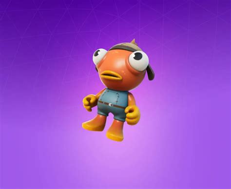 Fortnite Fishstick Janky Back Bling