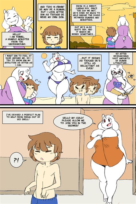 Toriel And Frisk Comic Page Comic Porn Xxx