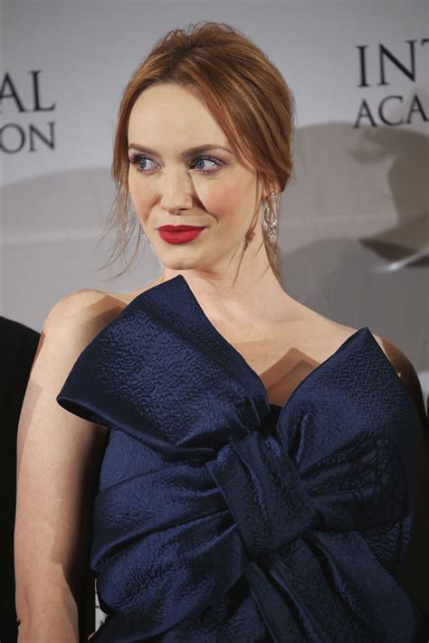 The Ladies of Mad Men Share Their Must-Haves | Beautiful christina