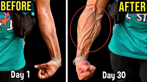 Big Forearms In 4 Week Workout Home Youtube