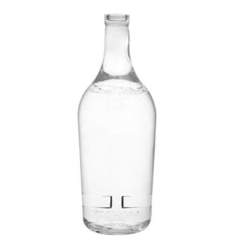 70cl Glass Bottle Empty Clear Vodka Bottle Hiking Spirit Bottles