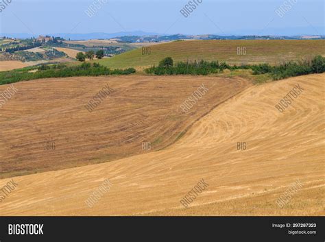 Tuscany Hills View Image And Photo Free Trial Bigstock