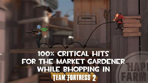 Team Fortress 2 Market Garden Bunny Hopping Glitch Youtube