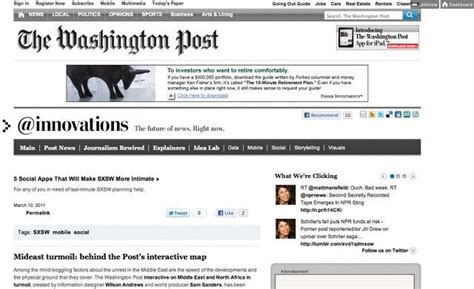 Washington Post Explores The Future Of Journalism Via Tumblr