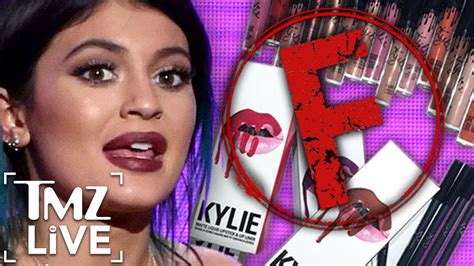 kylie jenner cosmetics fails here s why tmz live youtube