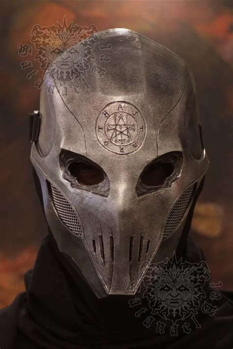 Astaroth Metall Etsy Horror Masks Armor Concept Cool Masks