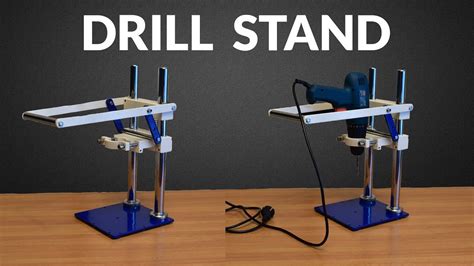How To Make Drill Stand Youtube