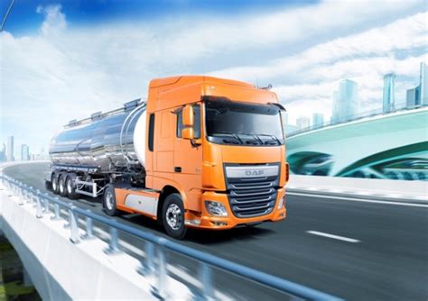 Daf Introduces The New Euro 6 Xf Motorsport Eci