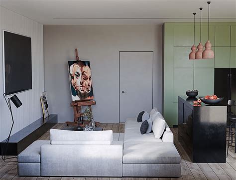 Interior Design Living Room 2020 On Behance