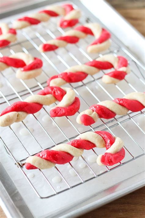 Peppermint Candy Cane Christmas Cookies Cookies Recipes Christmas Candy Cane Cookies Best