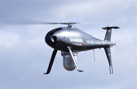 Le Radar I Master De Thales Embarqué Sur Le Drone Camcopter S 100 Mer