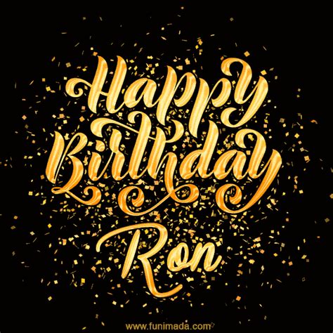 Happy Birthday Ron S Download On