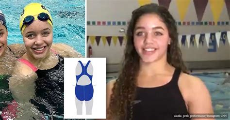 17 Year Old Female Swimmer Was Disqualified After Race Because Of Her
