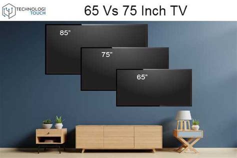 65 Vs 75 Inch Tv Comparison Which Is Better