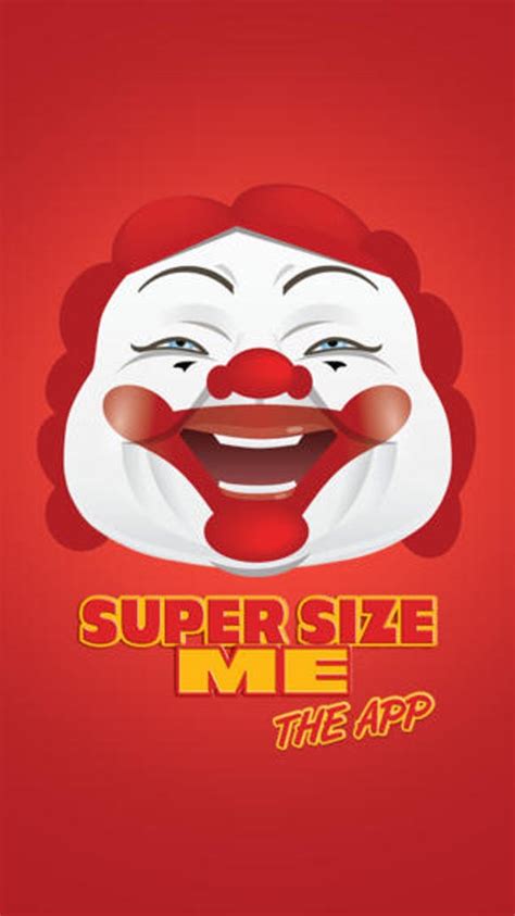 Super Size Me App Get The Lowdown On Your Lunch