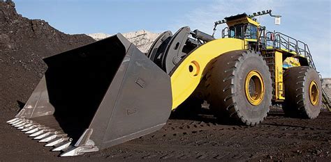 Meet The Largest Wheel Loader In The World Throttlextreme