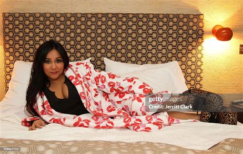 nicole snooki polizzi poses for a p j salvage pajama national news photo getty images