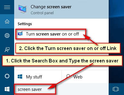 Here are six sets of instructions to resolve the most common problems with the windows search feature. 2 Best Ways to Turn Off or Disable Screensaver in Windows 10