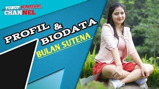 Biodata Bulan Sutena Lengkap Umur Dan Agama Tiktoker Mirip Sandrina