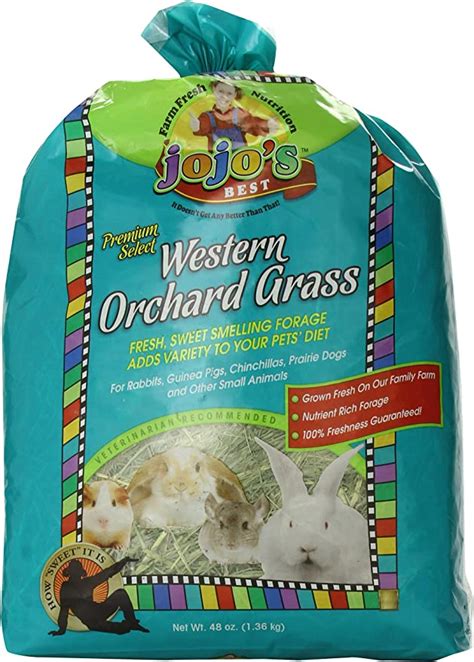 Standlee Hay Company Premium Western Orchard Grass Pet Food Bag 48