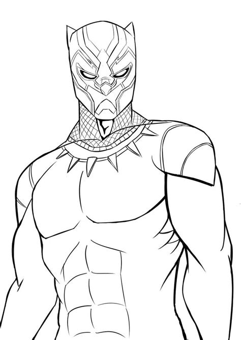 Find the best black panther coloring pages for kids & for adults, print and color. Black Panther Coloring Pages - Best Coloring Pages For Kids