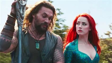 Amber Heard Is Banned From Aquamans 2 Poster And Dc Fandome