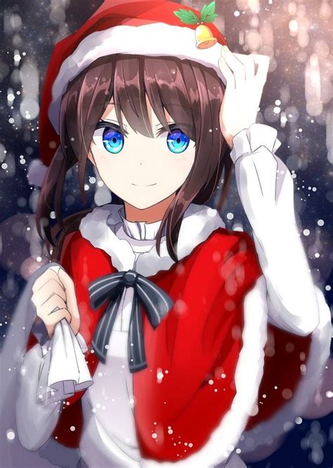 Anime Pfp Christmas