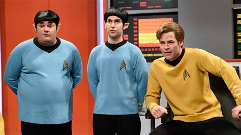 Watch Saturday Night Live Highlight Star Trek Lost Episode Nbc Com