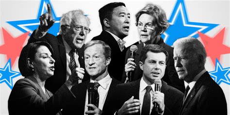 December Democratic Debate Live Updates Seven Candidates Face Off In