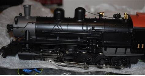 2 Rail Mth Premier Western Maryland 2 10 0 Russian Decapod Steam Engine