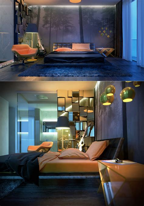 Luxury Bedroom Designs Which Arrange With Contemporary Style Decor