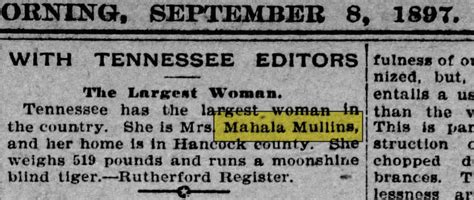 Mahala Mullins Appalachias Moonshine Queen Treasurenet 🧭 The