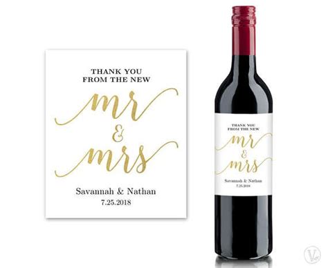 Printable Free Wine Bottle Label Template Microsoft Word Template Two